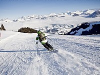 Wir wünschen viel Spaß im Schnee! Foto: Bergbahn AG