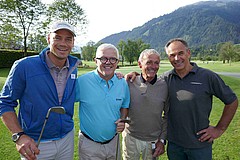 Michael Walchhofer, Andreas Wenzel, Egon Zimmermann, Peter Wirnsberger