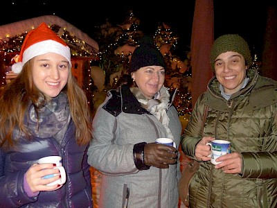 Helene Huber, Christl Mätzler, Teresa Huber