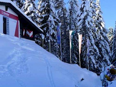 Der Frühwinter zeigte sich von seiner schönsten Seite.