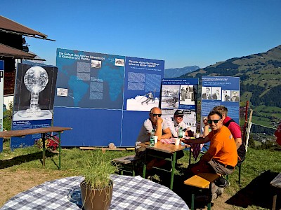 Weltcup-Ausstellung auf der Seidlalm