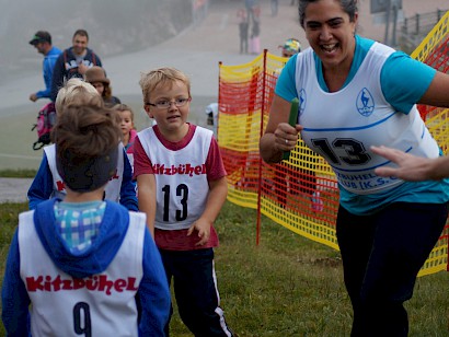 "Gams-Attack" - Staffellauf am Hahnenkamm