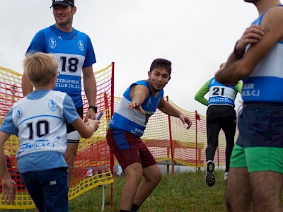 "Gams-Attack" - Staffellauf am Hahnenkamm