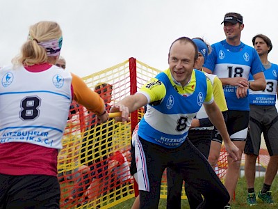 "Gams-Attack" - Staffellauf am Hahnenkamm