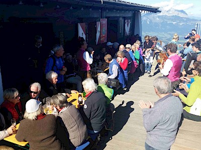 Stimmungsvolles Herbstfest