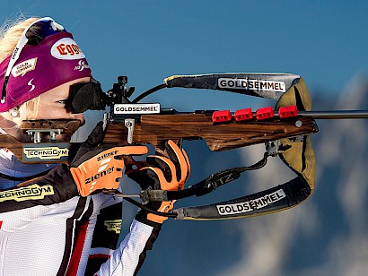 Qualifikation in Hochfilzen