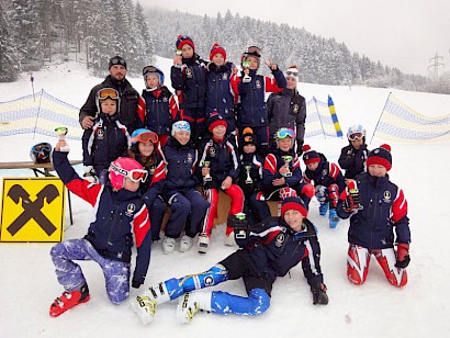 1. Bezirkscupbewerb der Kinder