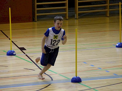 Konditionswettkampf der Kinder in Hopfgarten