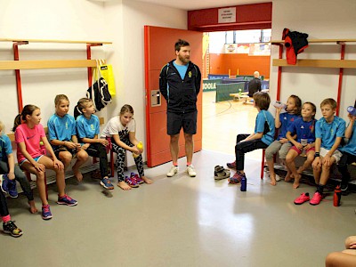 Konditionswettkampf der Kinder in Hopfgarten