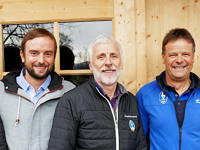 v.l.: Manfred Bachmann, Seppi Jenewein, Georg Hechl, Toni Ehrensperger, Josef Eberl
