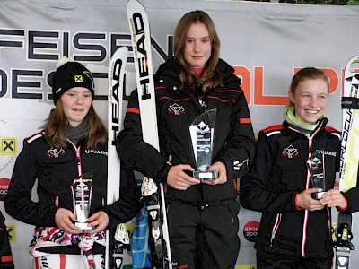 Kompletter Skifahrer U13/U14 w.