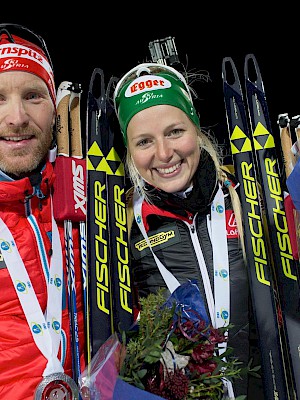 Gratulation an Lisa Hauser und Simon Eder! - 