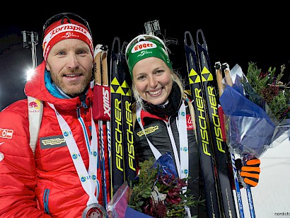 Gratulation an Lisa Hauser und Simon Eder!