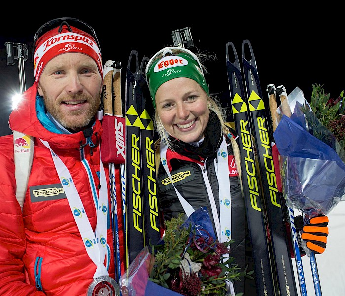 Gratulation an Lisa Hauser und Simon Eder! - 