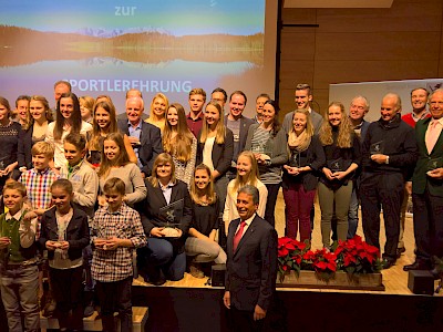 Ein gelungener Sportlerabend in Kitzbühel