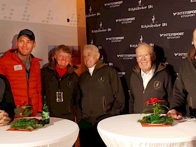 V.. Stephan Eberharter, Michael Walchhofer, Hias Leitner, Ernst Hinterseer, Fritz Huber, Hansjörg Schlechter.