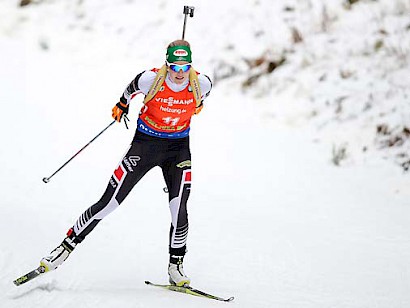 Top-Ergebnisse für Lisa Hauser in Pokljuka