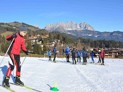 Gemeinsames LL-Vielseitigkeitstraining