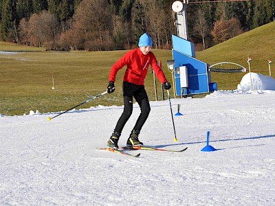 Gemeinsames LL-Vielseitigkeitstraining