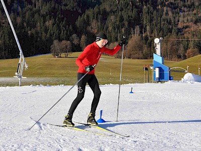 Gemeinsames LL-Vielseitigkeitstraining