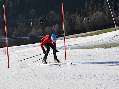 Gemeinsames LL-Vielseitigkeitstraining