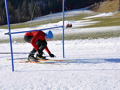 Gemeinsames LL-Vielseitigkeitstraining