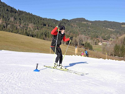 Gemeinsames LL-Vielseitigkeitstraining