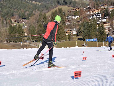 Gemeinsames LL-Vielseitigkeitstraining