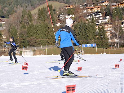 Gemeinsames LL-Vielseitigkeitstraining