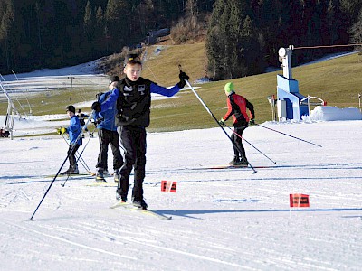 Gemeinsames LL-Vielseitigkeitstraining