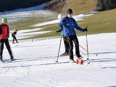 Gemeinsames LL-Vielseitigkeitstraining