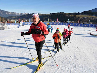 Gemeinsames LL-Vielseitigkeitstraining