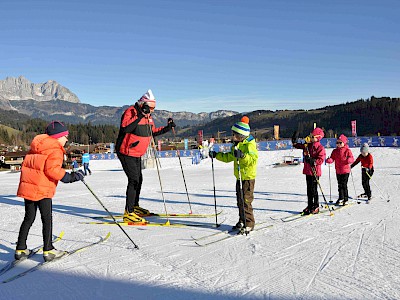 Gemeinsames LL-Vielseitigkeitstraining