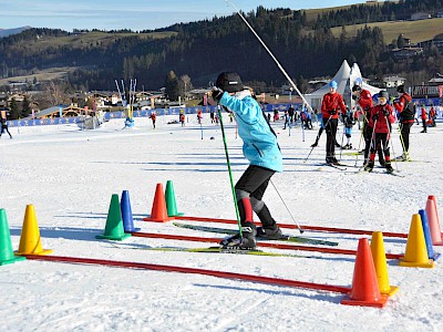 Gemeinsames LL-Vielseitigkeitstraining