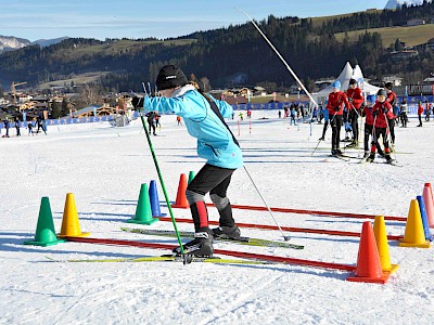 Gemeinsames LL-Vielseitigkeitstraining