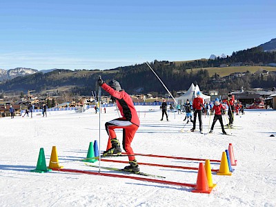 Gemeinsames LL-Vielseitigkeitstraining