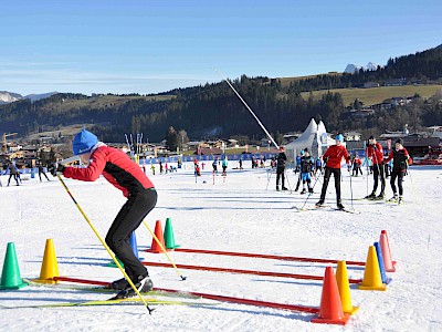 Gemeinsames LL-Vielseitigkeitstraining