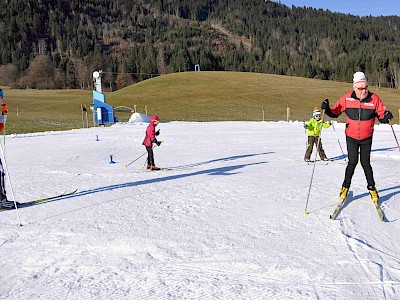 Gemeinsames LL-Vielseitigkeitstraining