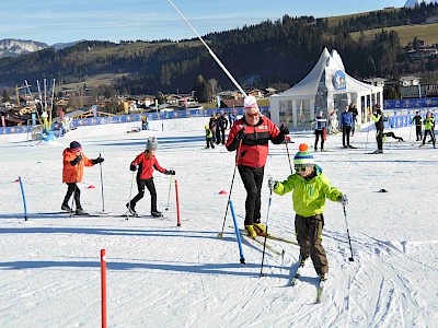 Gemeinsames LL-Vielseitigkeitstraining