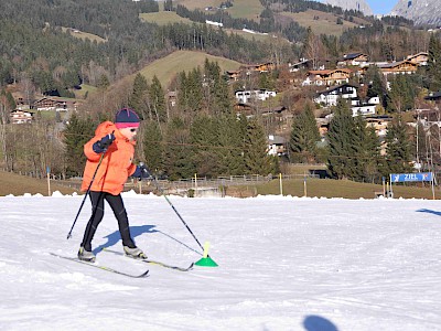 Gemeinsames LL-Vielseitigkeitstraining