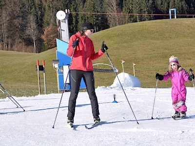 Gemeinsames LL-Vielseitigkeitstraining