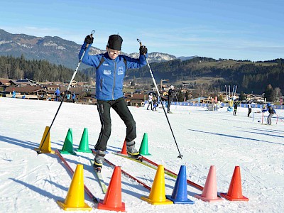 Gemeinsames LL-Vielseitigkeitstraining