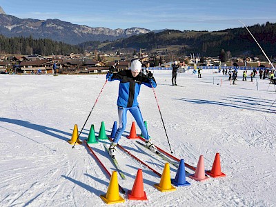 Gemeinsames LL-Vielseitigkeitstraining