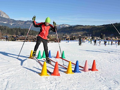 Gemeinsames LL-Vielseitigkeitstraining