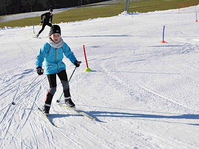 Gemeinsames LL-Vielseitigkeitstraining