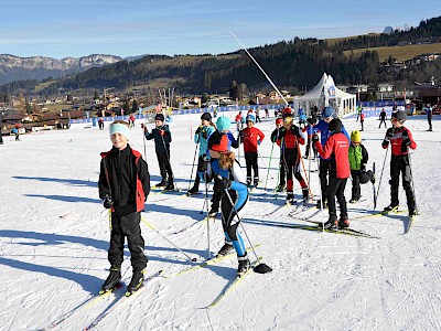 Gemeinsames LL-Vielseitigkeitstraining