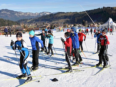 Gemeinsames LL-Vielseitigkeitstraining