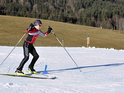 Gemeinsames LL-Vielseitigkeitstraining