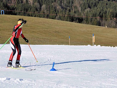 Gemeinsames LL-Vielseitigkeitstraining