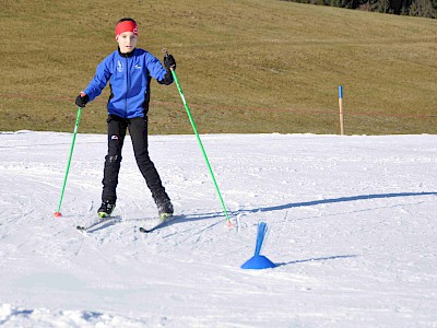 Gemeinsames LL-Vielseitigkeitstraining